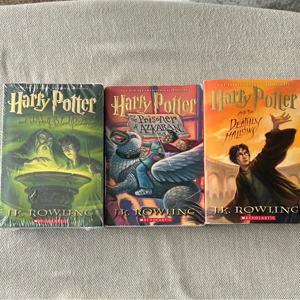 Harry Potter Book Set